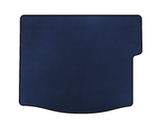 Ford Focus III 2011-2017 EVA Trunk Mat (with Subwoofer, HB, Blue) photo 1