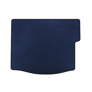 EVA Trunk Mat (with Subwoofer, HB, Blue) Ford Focus III 2011-2017