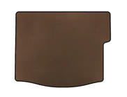 Ford Focus III 2011-2017 EVA Trunk Mat (with Subwoofer, HB, Brown) photo 1