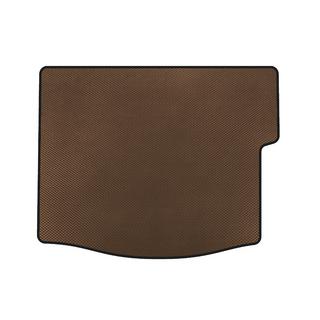 EVA Trunk Mat (with Subwoofer, HB, Brown) Ford Focus III 2011-2017