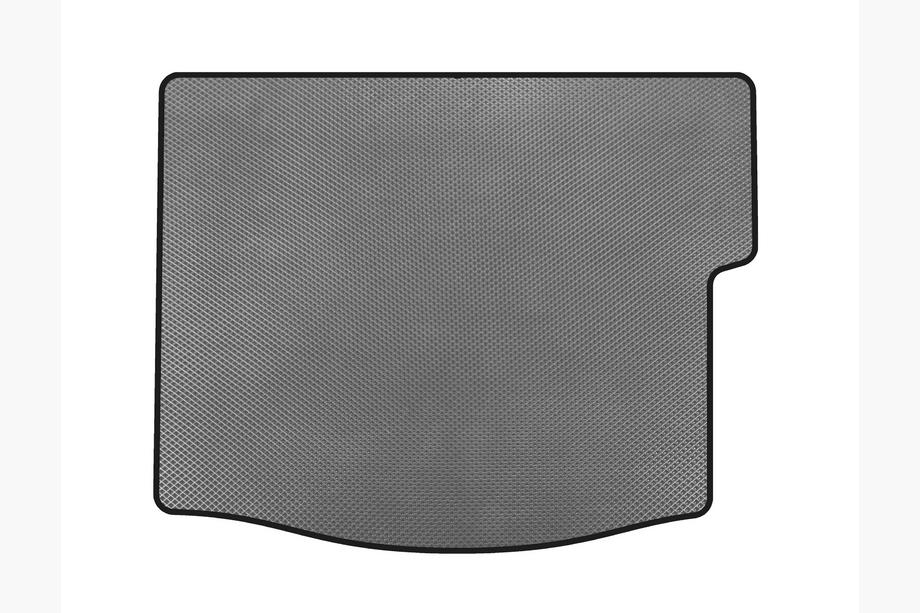 Ford Focus III 2011-2017 EVA Trunk Mat (with Subwoofer, HB, Gray) Image