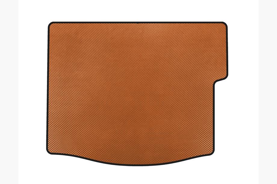 Ford Focus III 2011-2017 EVA Trunk Mat (with Subwoofer, HB, Orange) Image