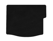 Ford Focus III 2011-2017 Textile Trunk Mat Classic (with Subwoofer, HB, Black) photo 1