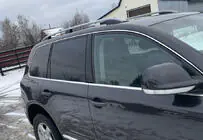 Volkswagen Touareg 2002–2010 Roof Rails Skyport (matte grey) photo 8