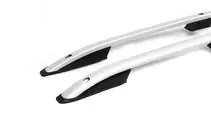 Volkswagen Touareg 2002–2010 Roof Rails Skyport (matte grey) photo 12