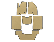 Ford Explorer 2011-2019 EVA Floor Mats (2015-2017, 3 Rows, 7-Seater, Beige) photo 1