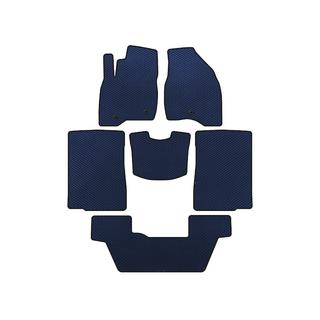 EVA Floor Mats (2015-2017, 3 Rows, 7-Seater, Blue)