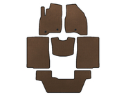 Ford Explorer 2011-2019 EVA Floor Mats (2015-2017, 3 Rows, 7-Seater, Brown) photo 1