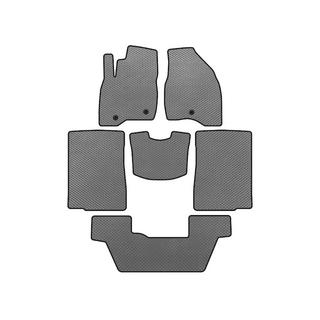 EVA Floor Mats (2015-2017, 3 Rows, 7-Seater, Grey)