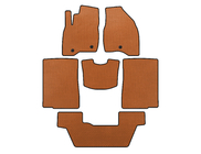 Ford Explorer 2011-2019 EVA Floor Mats (2015-2017, 3 Rows, 7-Seater, Orange) photo 1