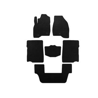 EVA Floor Mats (2017-2019, 3rd Row, 7-Seater, Black)