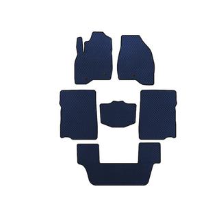 EVA Floor Mats (2017-2019, 3rd Row, 7-Seater, Blue)