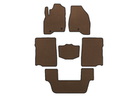 Ford Explorer 2011-2019 EVA Floor Mats (2017-2019, 3rd Row, 7-Seater, Brown) photo 1
