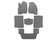 Ford Explorer 2011-2019 EVA Floor Mats (2017-2019, 3rd Row, 7-Seater, Grey) photo 1