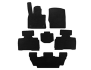 Ford Explorer 2019- EVA Floor Mats (3 Rows, 7-Seater, Black) photo 1