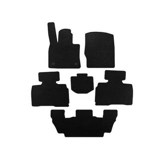 EVA Floor Mats (3 Rows, 7-Seater, Black)