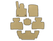 Ford Explorer 2019- EVA Floor Mats (3 Rows, 7-Seater, Beige) photo 1