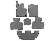 Ford Explorer 2019- EVA Floor Mats (3 Rows, 7-Seater, Grey) photo 1