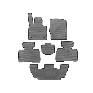 EVA Floor Mats (3 Rows, 7-Seater, Grey)
