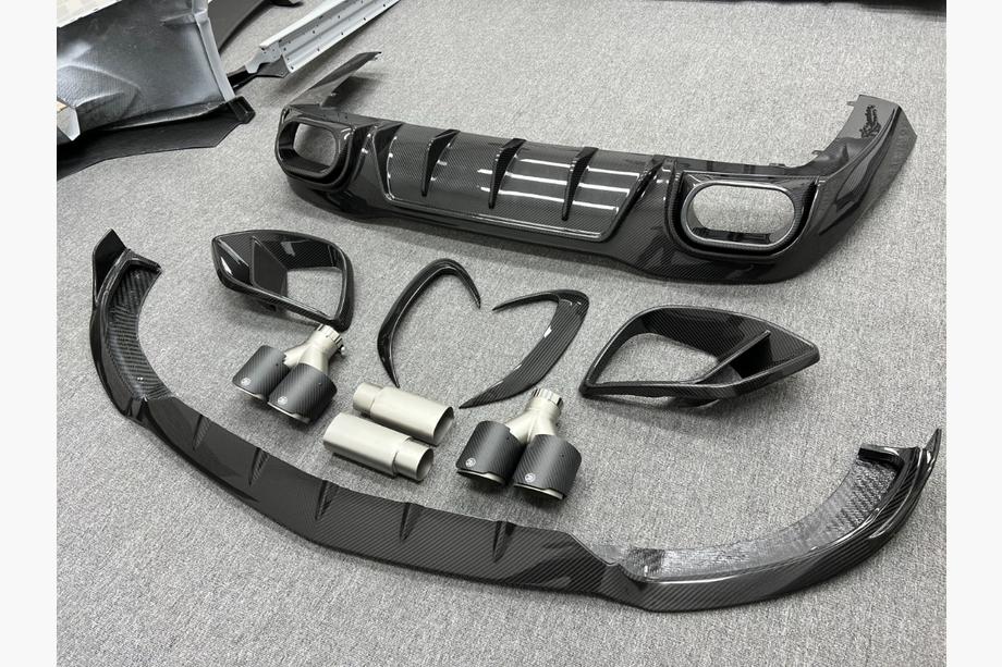 Mercedes AMG GT 4 X290 2018- BRB Carbon V2 Body Kit (for GT53 2018-2022) Image