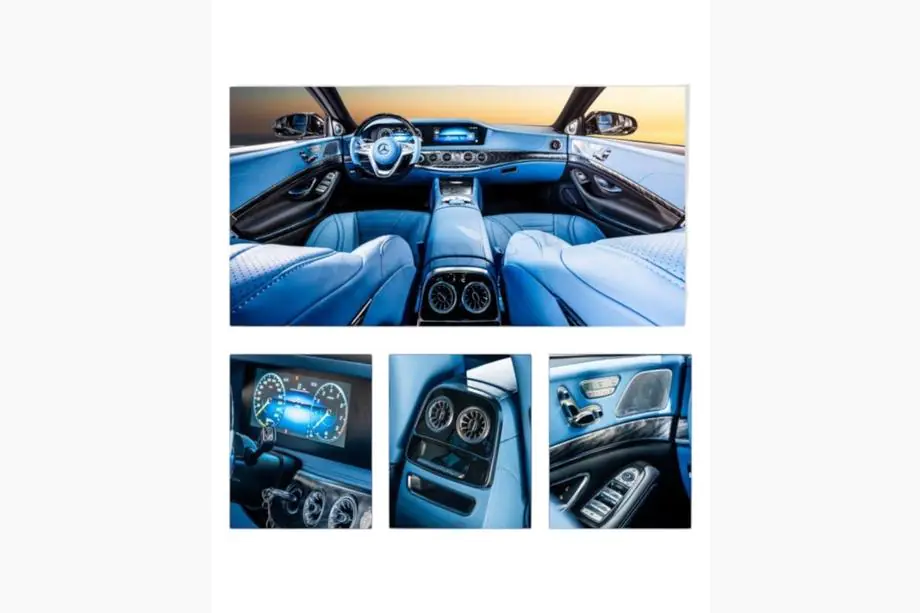 Mercedes S-class W221 2005-2013 Interior Upgrade Kit for w222 Image
