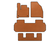 Chevrolet Traverse 2017- EVA Floor Mats (3 Rows, Orange) photo 1
