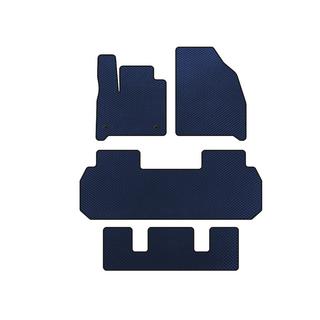 EVA Floor Mats (3 Rows, Blue)