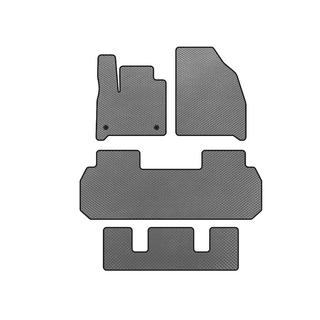 EVA Floor Mats (3 Rows, Gray)
