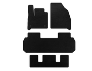 Chevrolet Traverse 2017- EVA Floor Mats (3 Rows, Black) photo 1