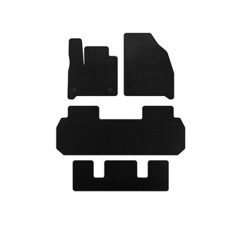 EVA Floor Mats (3 Rows, Black)