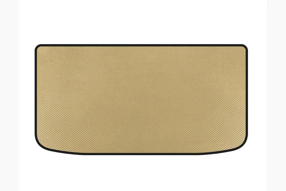 Chevrolet Spark 2015-2023 EVA Trunk Mat (2018-2023, Beige) Image
