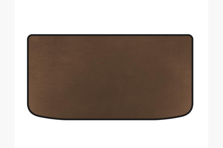 Chevrolet Spark 2015-2023 EVA Trunk Mat (2018-2023, Brown) Image