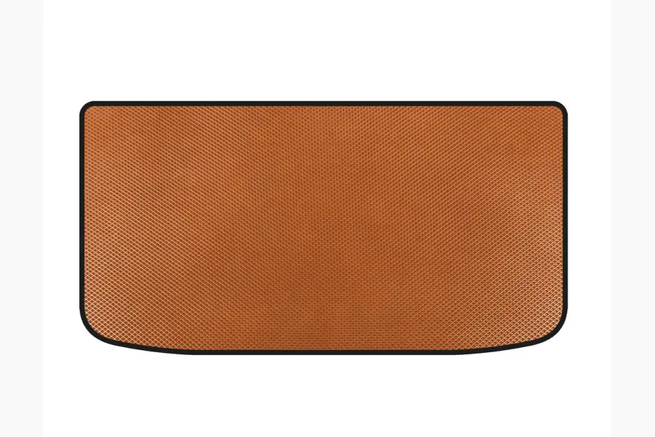Chevrolet Spark 2015-2023 EVA Trunk Mat (2015-2023, Orange) Image