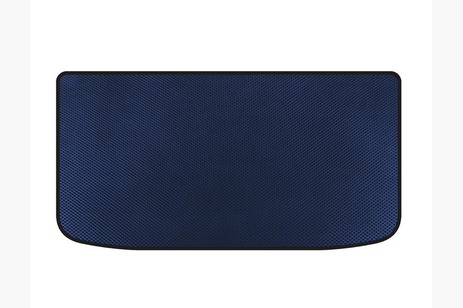 Chevrolet Spark 2015-2023 EVA Trunk Mat (2018-2023, Blue) Image