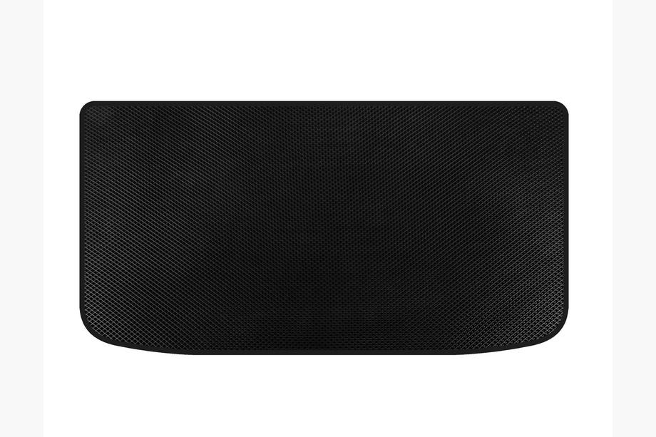 Chevrolet Spark 2015-2023 EVA Trunk Mat (2018-2023, Black) Image