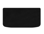 Chevrolet Spark 2015-2023 Trunk Mat Textile Classic (2018-2023, Black) photo 1