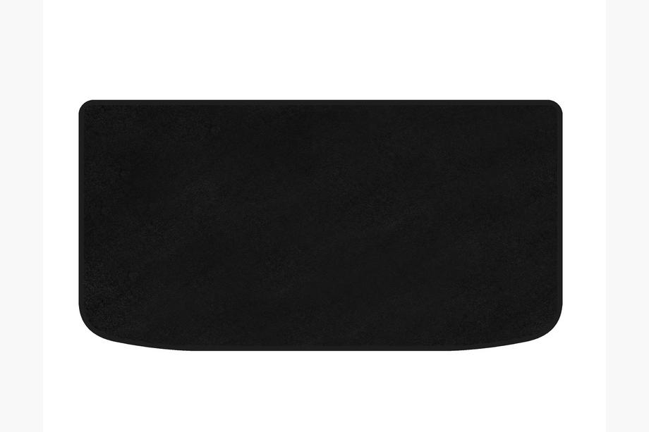 Chevrolet Spark 2015-2023 Trunk Mat Textile Classic (2018-2023, Black) Image