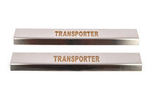 Volkswagen T5 Transporter 2003-2010 Carmos V1 Stainless Steel Door Sill Protectors (2 pcs) photo 2