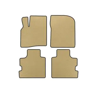 EVA Floor Mats (Beige)