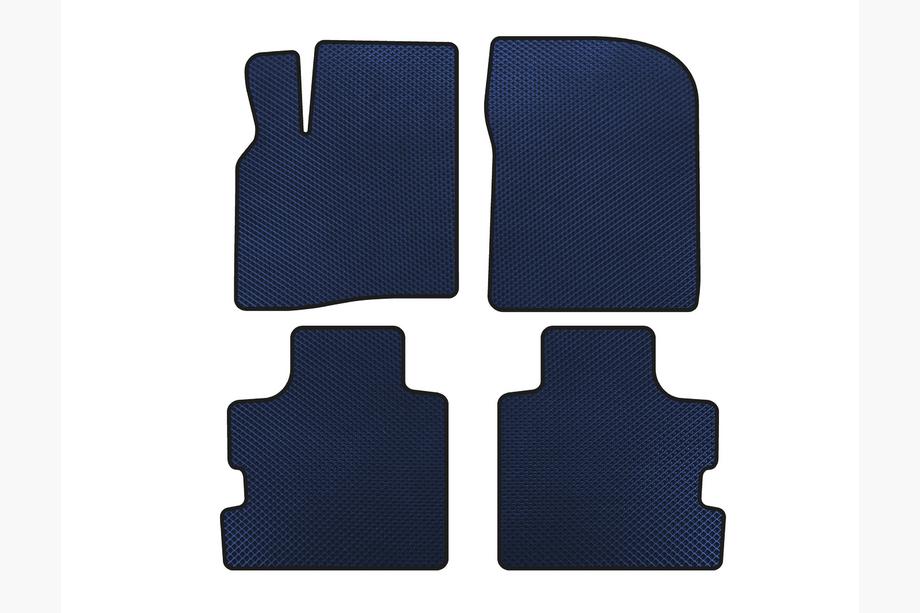 Chrysler Pacifica 2004-2008 EVA Floor Mats (Blue) Image