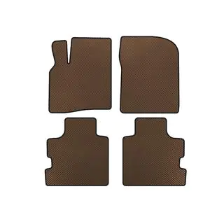EVA Floor Mats (Brown)