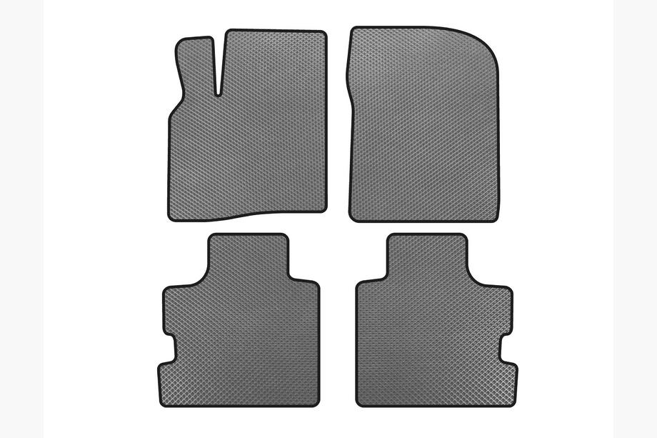Chrysler Pacifica 2004-2008 EVA Floor Mats (Gray) Image