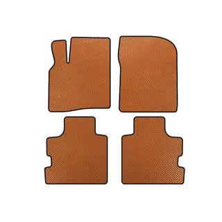 EVA Floor Mats (Orange)