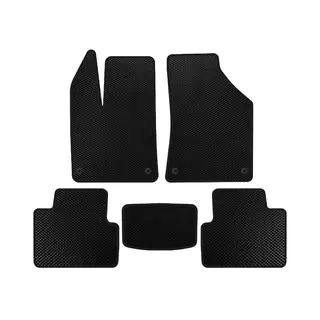 EVA Floor Mats (Black)