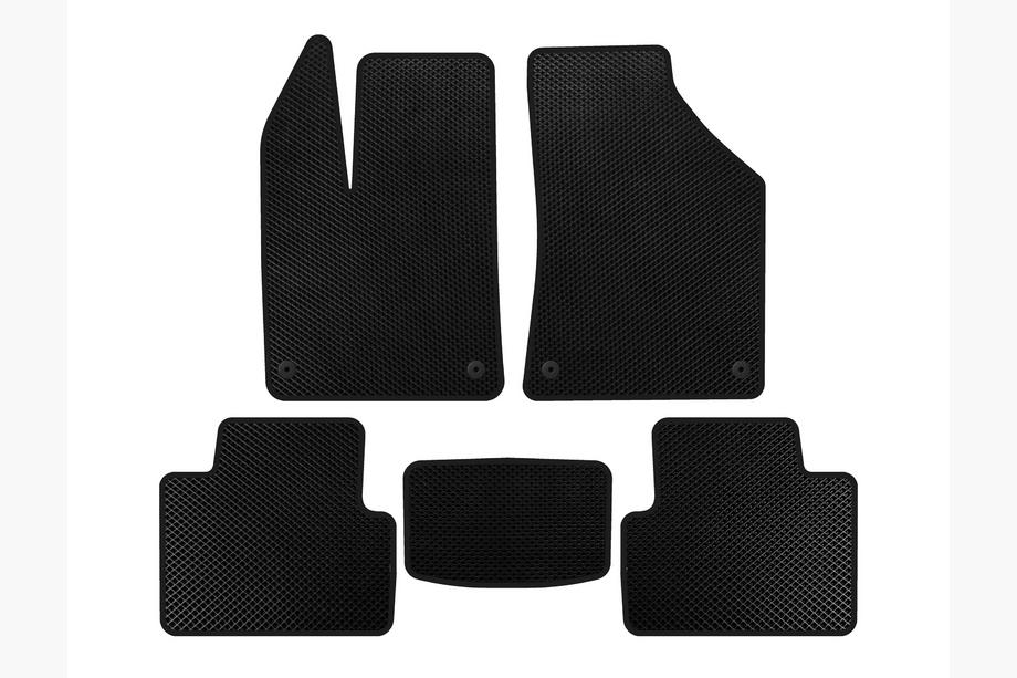 Chrysler 200 I 2010-2014 EVA Floor Mats (Black) Image