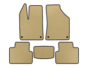 Chrysler 200 I 2010-2014 EVA Floor Mats (Beige) photo 1