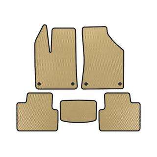 EVA Floor Mats (Beige)