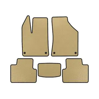EVA Floor Mats (Beige)