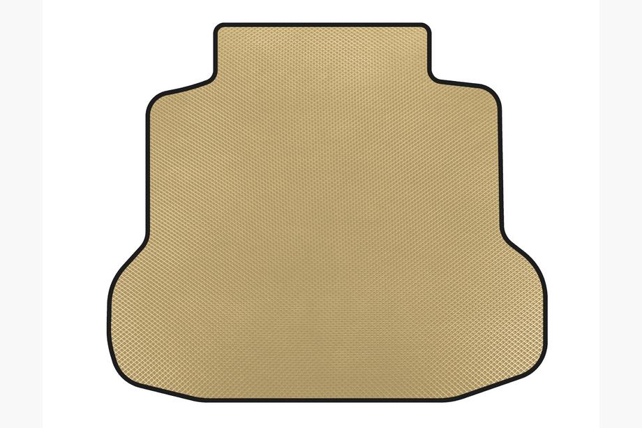Chrysler 200 I 2010-2014 EVA Trunk Mat (Beige) Image