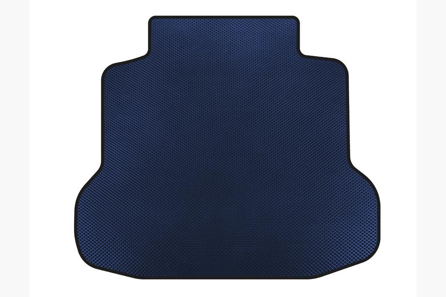 Chrysler 200 I 2010-2014 EVA Trunk Mat (Blue) Image